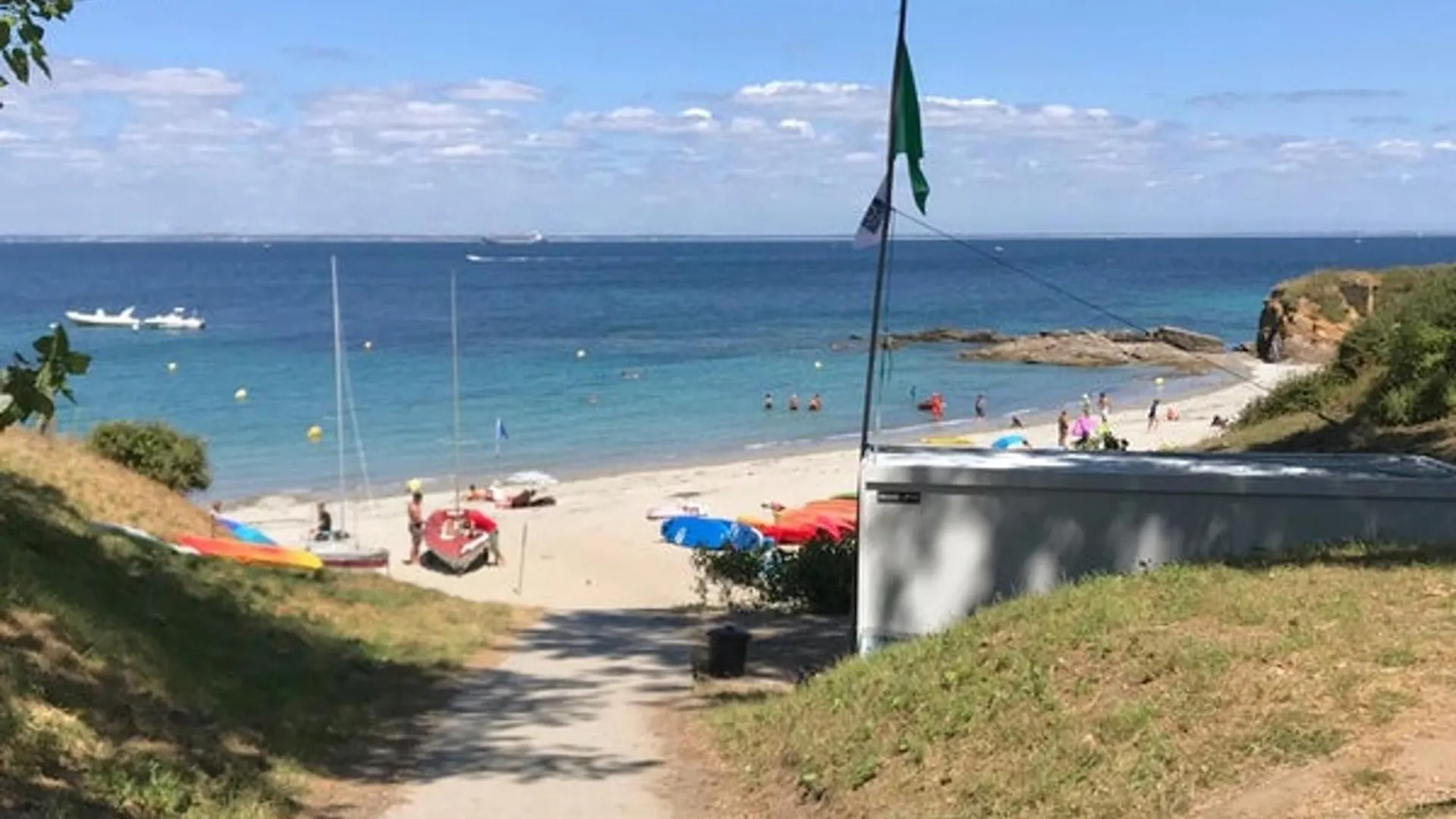 Nyaraló Charmante Maison Proche Plage A Groix, 2 Chambres - Fr-1-813-3
