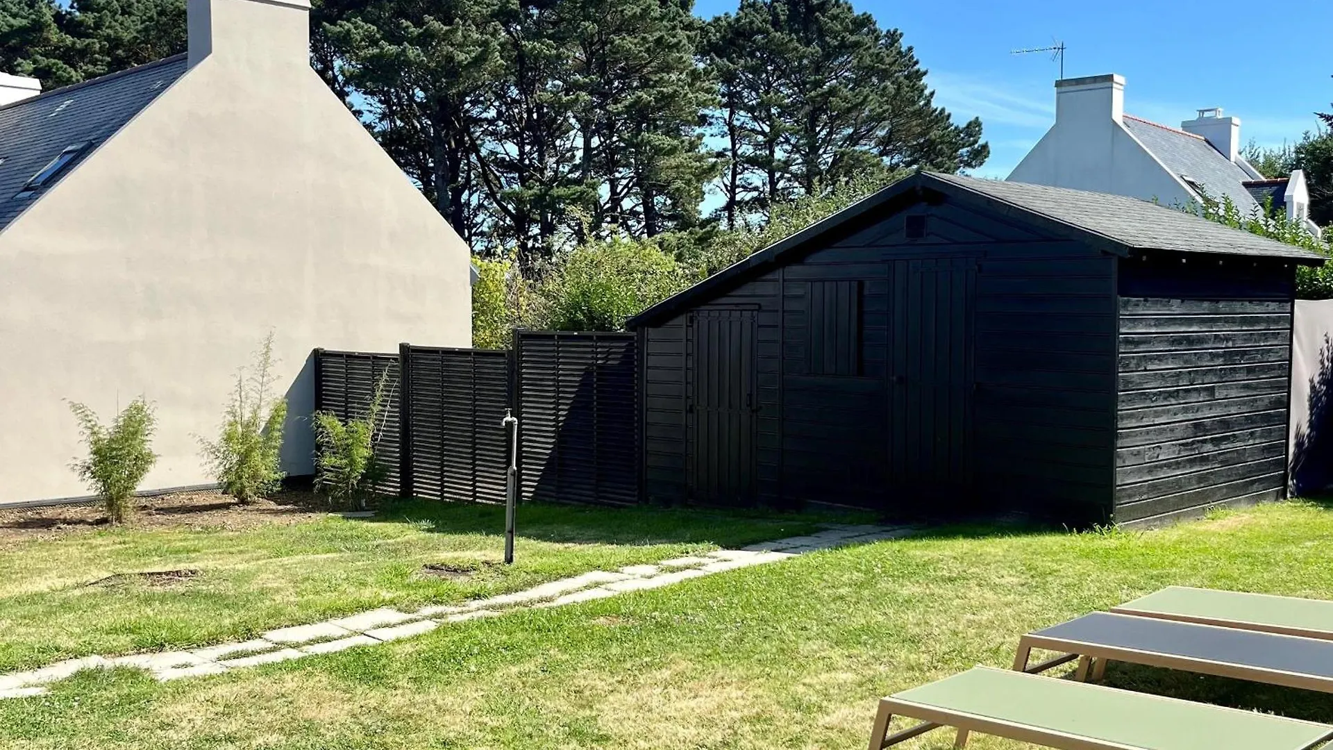Charmante Maison Proche Plage A Groix, 2 Chambres - Fr-1-813-3