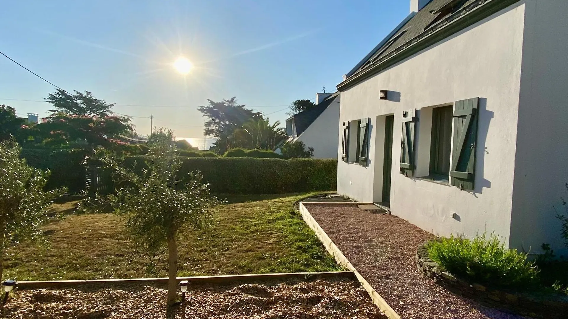 Nyaraló Charmante Maison Proche Plage A Groix, 2 Chambres - Fr-1-813-3